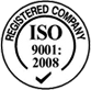 Registered Company - ISO - Logo